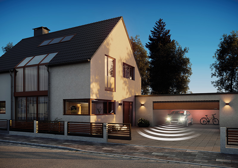 Hörmann Einfahrtstorantrieb – Smart Home mit Hörmann homee