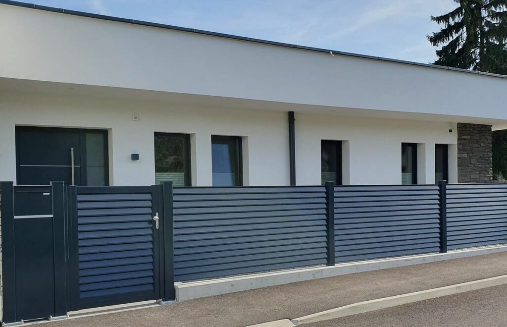 BRIX Aluminium-Zaun